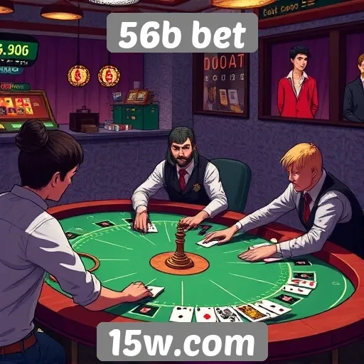 56b bet analisa tendências de jogos de azar